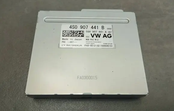 Audi A6 S6 C7 4G Video control module 4S0907441B 5Q0907441A