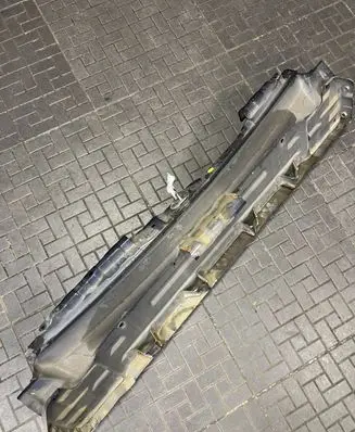 Peugeot 4007 Pickup box rear panel tailgate 