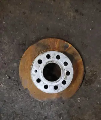 Skoda Octavia Mk2 (1Z) Rear brake disc