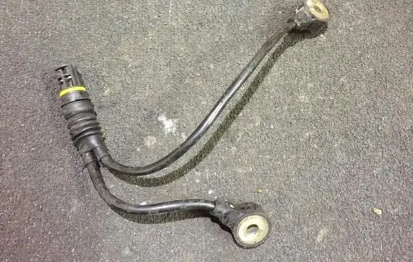 Detonation knock sensor