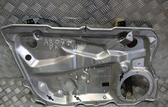 Audi A8 S8 D3 4E Front window lifting mechanism without motor 4E0837849