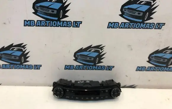 Climate control unit