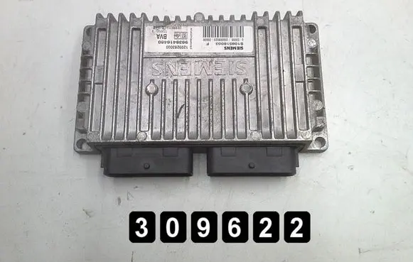 Peugeot 406 Engine control unit/module 9638415480