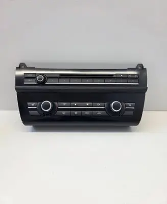 BMW 5 F10 F11 Climate control unit 9249708 0000639552 900252780015