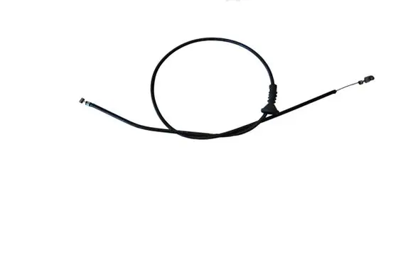 BMW 5 E60 E61 Engine bonnet/hood lock release cable 7008760