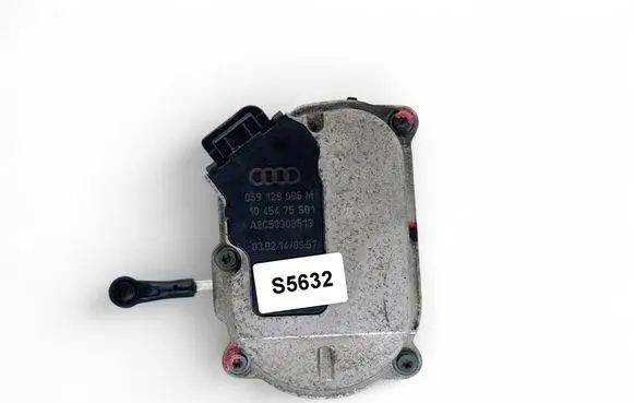 Audi A6 Allroad C6 Intake manifold valve actuator/motor 059129086M A2C53308513 1045475S01
