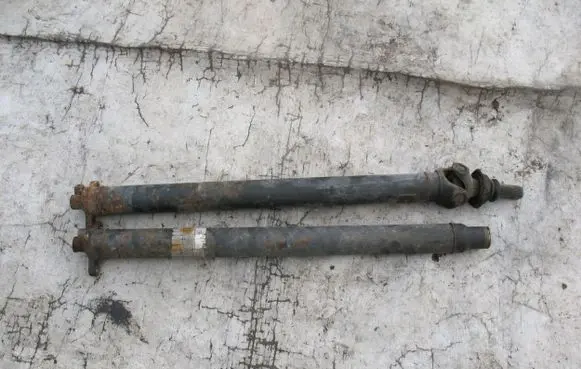 Mercedes-Benz CL C215 Drive shaft (set) 2154100406