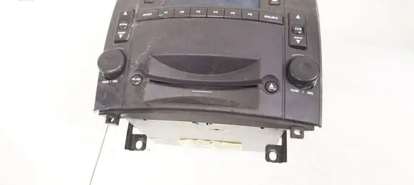 Radio/CD/DVD/GPS head unit