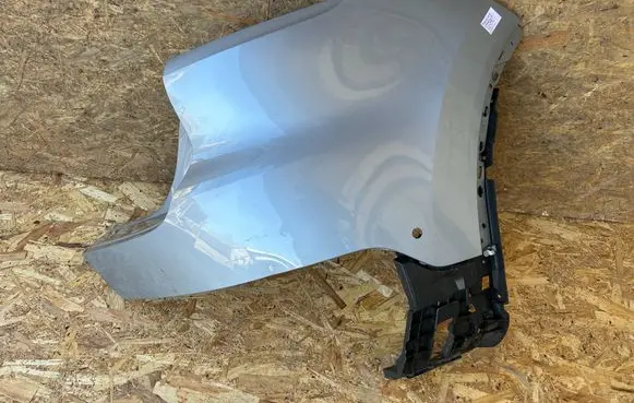 Porsche Cayenne (9Y0 9Y3) Rear bumper corner part panel trim 9Y3807421E C00441