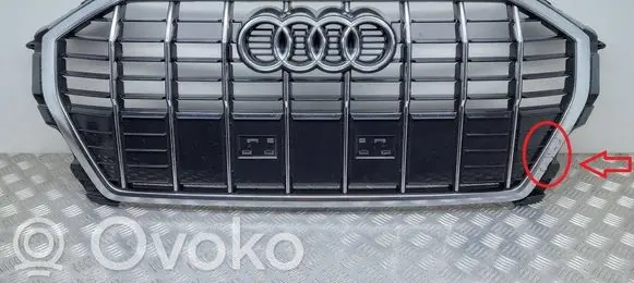 Audi Q3 F3 Front bumper upper radiator grill 83A853651E 83A853651F