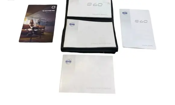 Volvo S60 User manual 