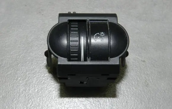 Volkswagen Eos Headlight level height control switch 1K0941334B