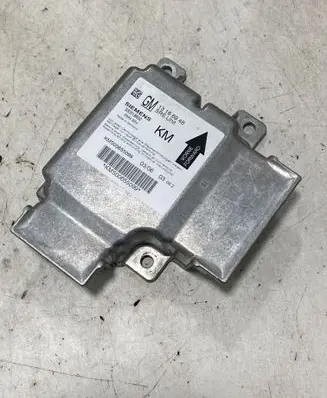 Opel Vectra C Airbag control unit/module 13186948 KMS00655099 5WK43654