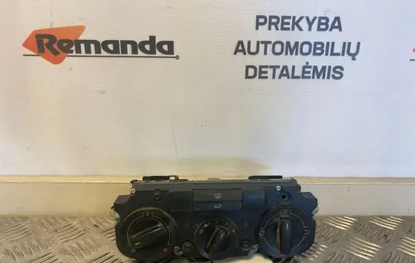 Volkswagen Caddy Climate control unit