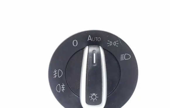Volkswagen PASSAT CC Light switch 3C8941431A