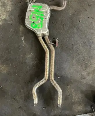 Audi Q7 4L Muffler/silencer 