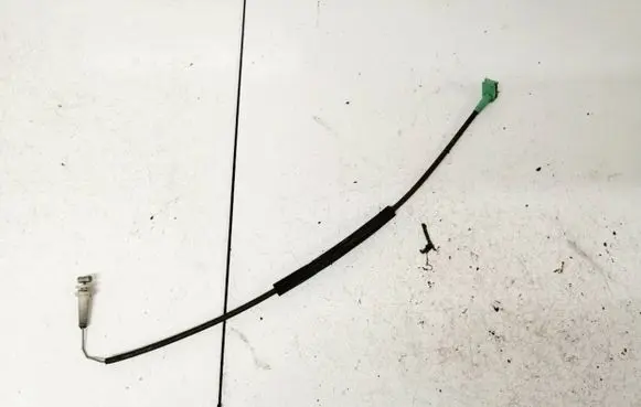 Front door cable line