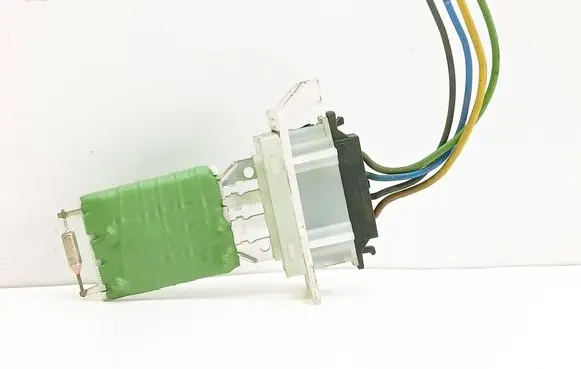 Opel Combo C Heater blower motor/fan resistor 