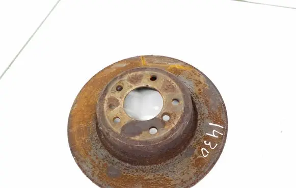 BMW 7 E38 Rear brake disc