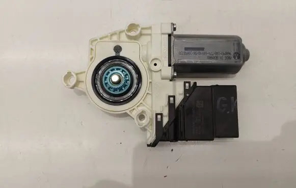 Volkswagen Golf V Rear door window regulator motor 998347370 1K0959703AG