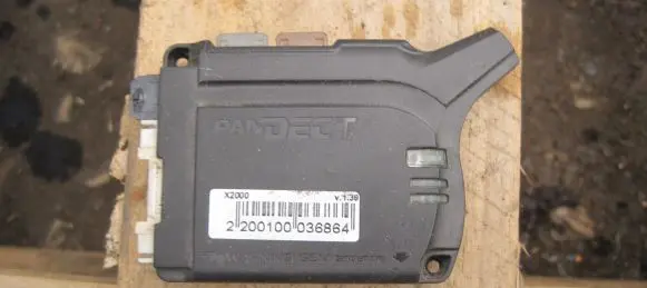 Mitsubishi Outlander Alarm control unit/module 9665356480