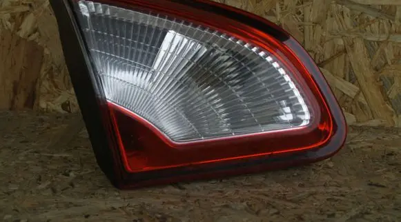 Nissan Qashqai Rear/tail lights 89503189 B26555BR01A