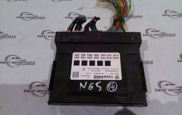 Opel Mokka Comfort/convenience module 13594469