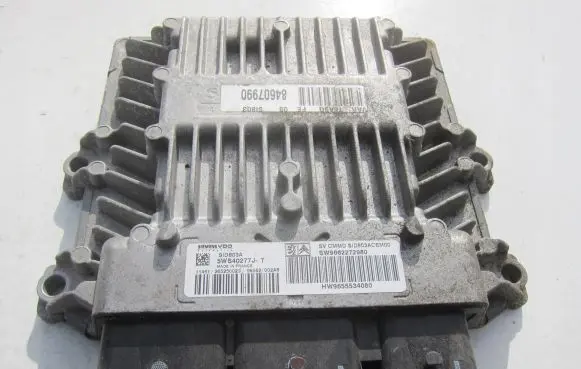 Peugeot 407 Engine control unit/module 9662272980