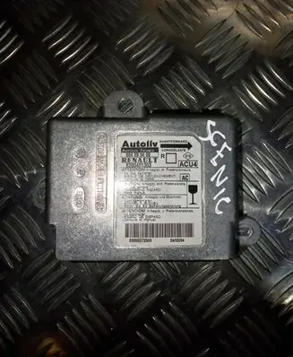 Renault Scenic II - Grand scenic II Airbag control unit/module 8200401303 604290400