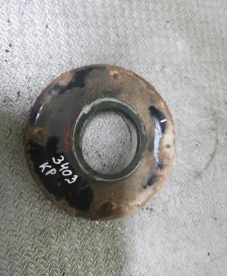 Coil spring mount
