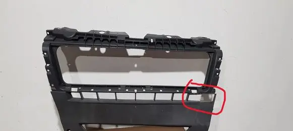 Peugeot Boxer Front bumper support beam 1305760070