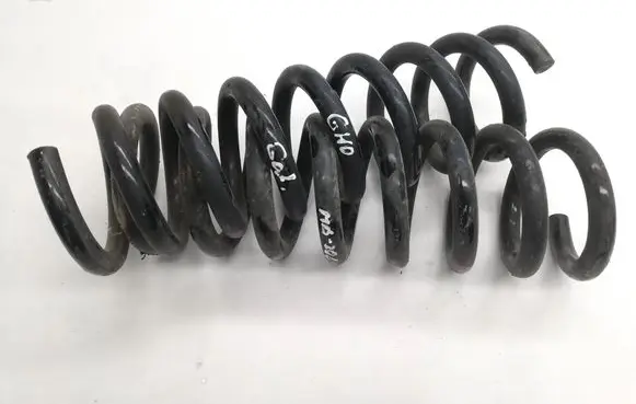 Mercedes-Benz C W204 Set of springs and shock absorbers (Front and rear) 