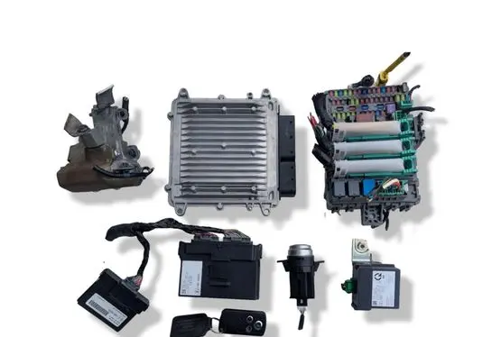 Honda CR-V Engine ECU kit and lock set 0281030102 37820R7CG63