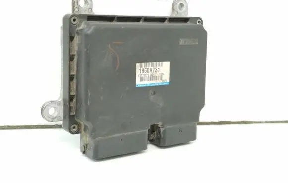 Mitsubishi Lancer X Engine control unit/module 1860A731 E6T70975HL1