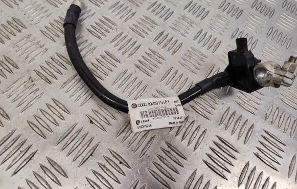 Negative earth cable (battery)