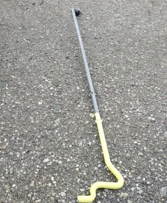 Chrysler Voyager Engine bonnet/hood prop rod/strut 