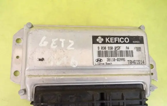 Hyundai Getz Engine control unit/module 9030930372F 39110-02AA5