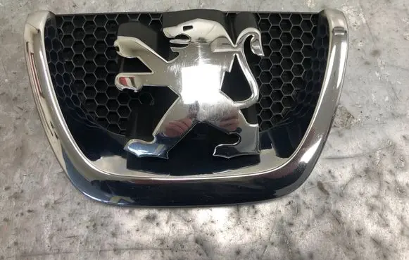 Peugeot 207 Manufacturer badge logo/emblem 96496704BILI 96496704