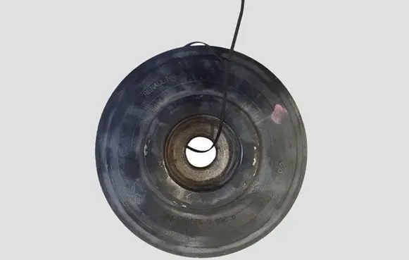 Renault Scenic II - Grand scenic II Crankshaft pulley 523072