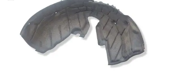 Audi A4 S4 B9 Rear arch fender liner splash guards 8W0810171F