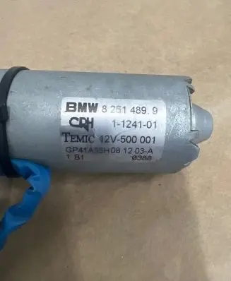Bentley Continental Seat adjustment motor 8251489 12V500001 1124101