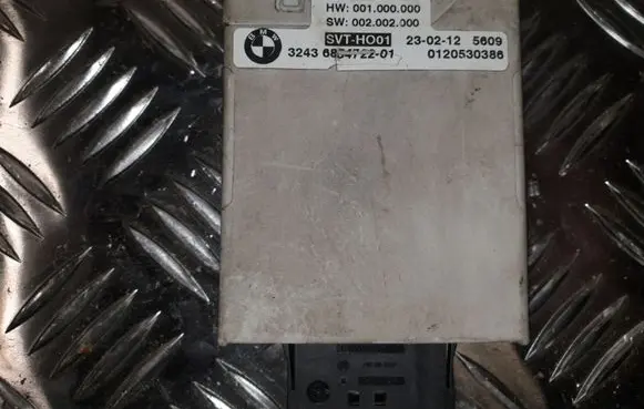 BMW 7 F01 F02 F03 F04 Other control units/modules 6854722 SERVOTRONICFSERIES