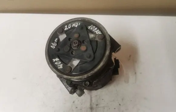 Peugeot 407 Air conditioning (A/C) compressor (pump) 9656574080