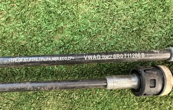Skoda Fabia Mk1 (6Y) Gear shifter/selector 6R0711266B