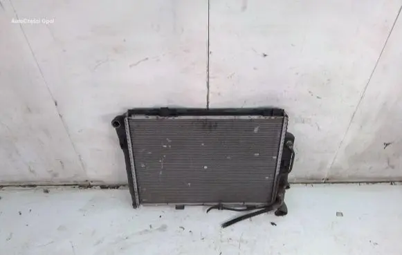 Coolant radiator