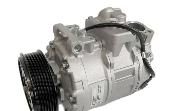 Volkswagen Multivan T5 Air conditioning (A/C) compressor (pump) 4471501520 7E0820803 4471501522