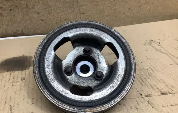 Crankshaft pulley
