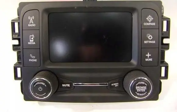 Jeep Compass Radio/CD/DVD/GPS head unit 68290676AA