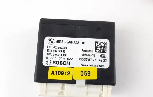 BMW 4 F32 F33 Parking PDC control unit/module 5A04A42 66335A04A42 0263014622