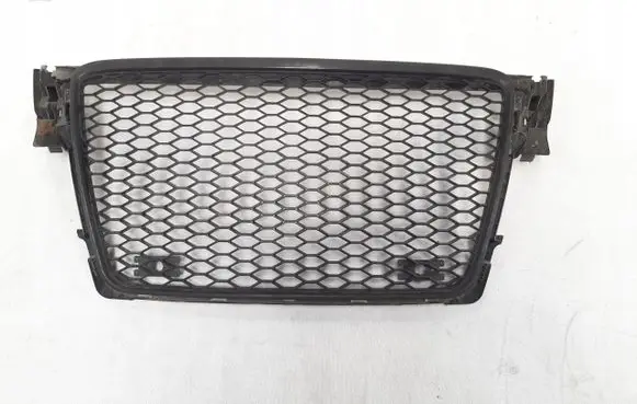 Audi A4 S4 B8 8K Front bumper upper radiator grill
